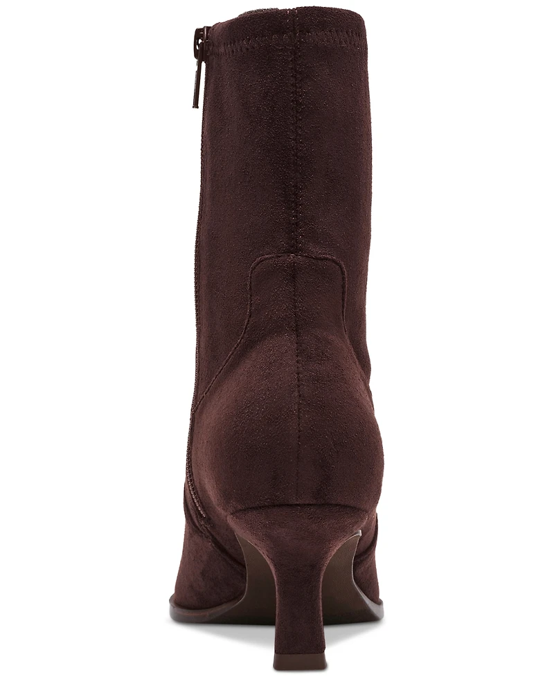 Dv Dolce Vita Women's Lalana Kitten-Heel Sock Booties