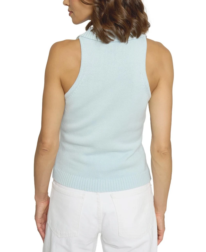 Central Park West Women's Zipup Polo