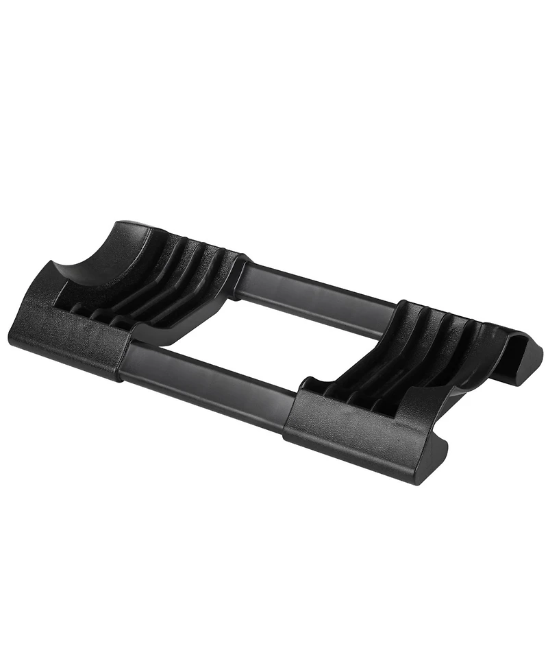 Streamdale Furniture 52LBS Adjustable dumbbell steel and plastic(Rubber coated dumbbell)