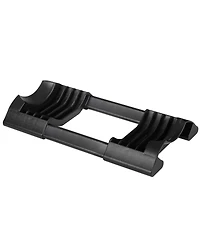 Streamdale Furniture 52LBS Adjustable dumbbell steel and plastic(Rubber coated dumbbell)