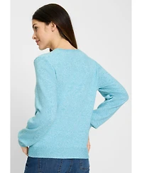 Olsen Women's Melange Knit Sweater