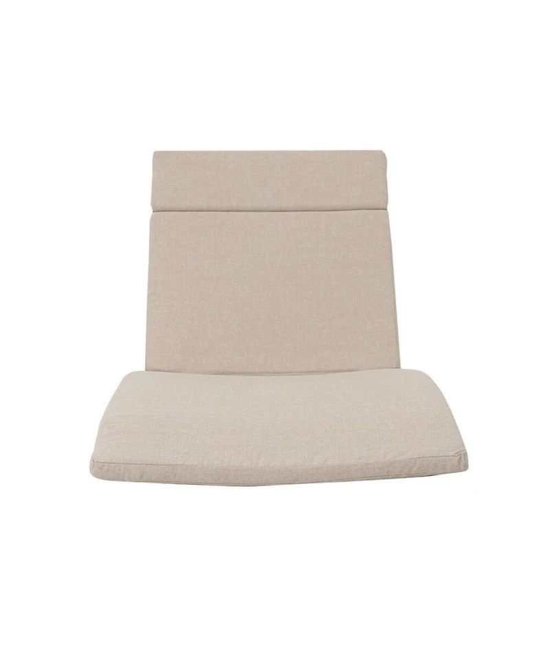 Streamdale Furniture Chaise Lounge Cushion Set with Ties