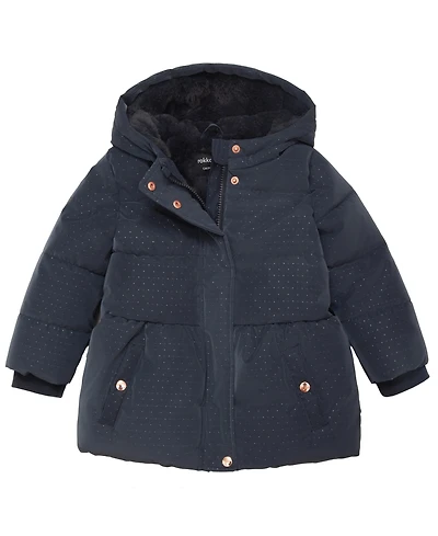 Rokka&Rolla Toddler Girls' Starlight Winter Coat