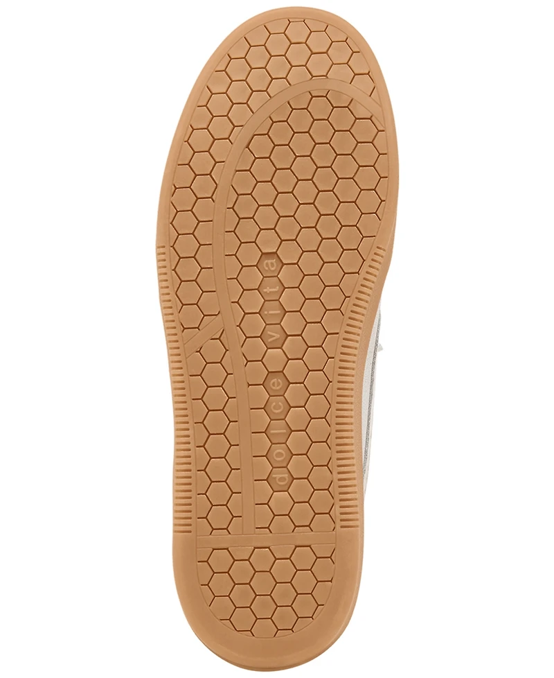 Dolce Vita Women's Notice Plush Slide Mule Sneakers