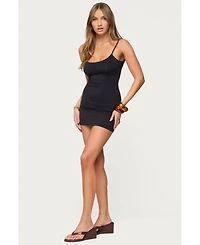 Edikted Women's Adriana Fitted Mini Dress