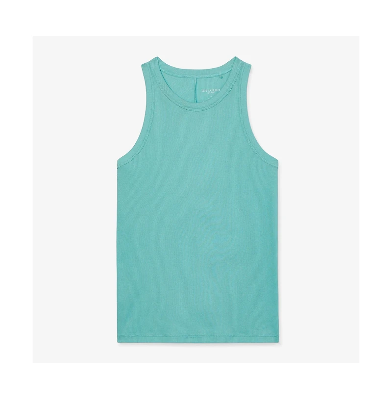 M.m.LaFleur Women's Aubry Layering Tank - Organic Ribbed Pima Cotton