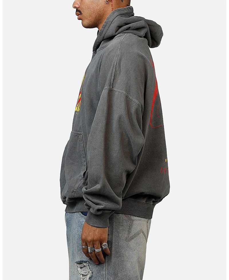 Carre Men's Golden Scale Premium Hoodie