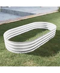 Streamdale Furniture 6x3x1ft Raised Garden Bed Kit
