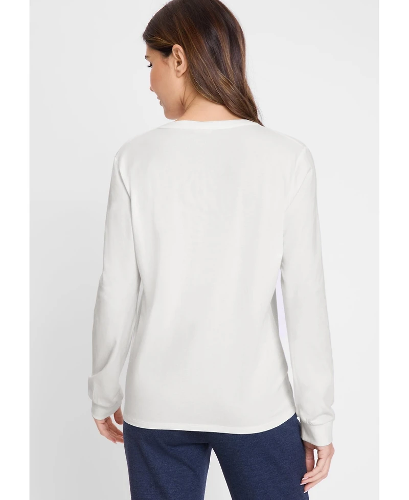 Olsen Women's Solid Tunic T-Shirt