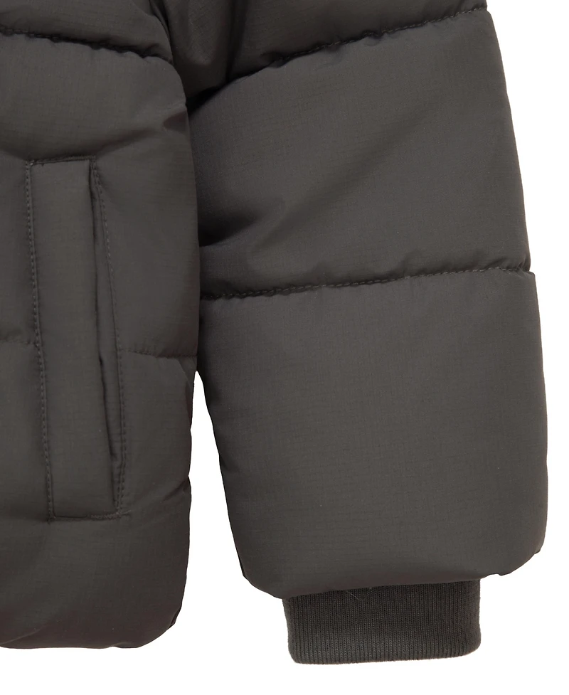Rokka&Rolla Toddler Boys Fleece Lined Cloud Hooded Jacket