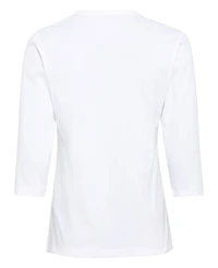 Olsen Women's Embellished V-Neckline T-Shirt