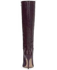 Jessica Simpson Women's Lovienn Stiletto Knee-High Wide-Calf Dress Boots