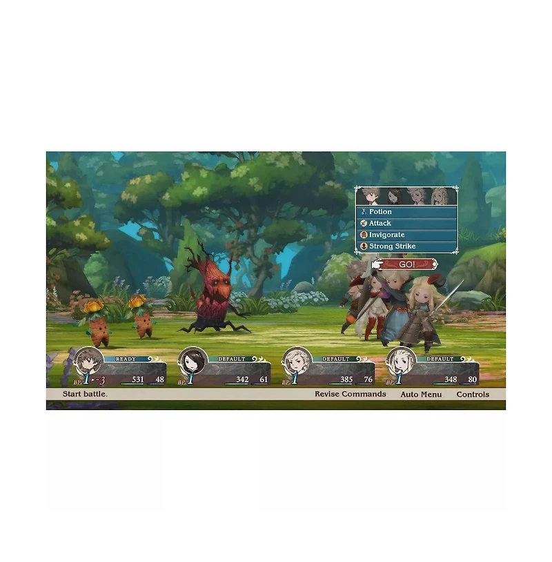 Nintendo Switch 2 Joy-Cons Blue/Red with Bravely Default Flying Fairy Hd and MightySkins Code Bundle