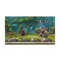 Nintendo Switch 2 Joy-Cons Blue/Red with Bravely Default Flying Fairy Hd and MightySkins Code Bundle