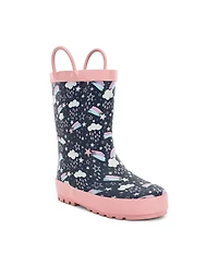 Western Chief Little Girls Shooting Stars Rain Boot