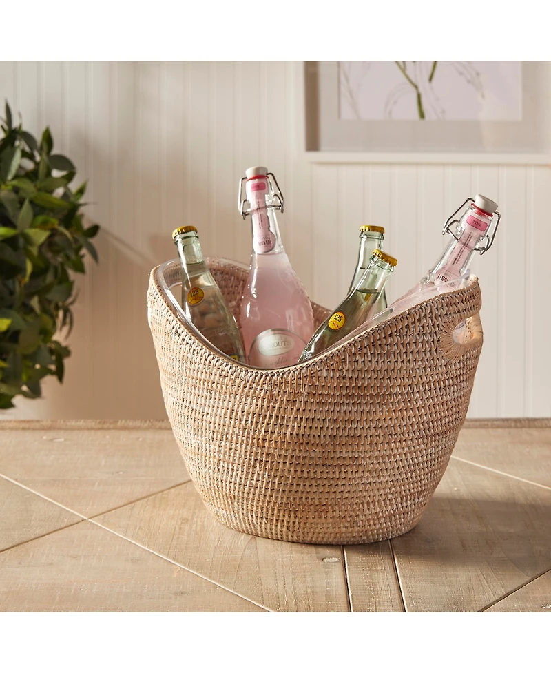 Napa Home & Garden Burma Rattan Beverage Tub Large