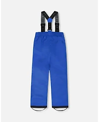 Deux par Boy Two-Piece Chill Outerwear Set with Light Insulation Blue