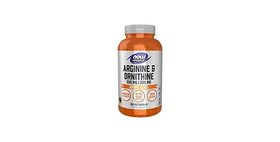 Now Foods Arginine & Ornithine, 250 Caps