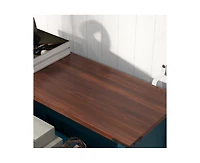 Kitchen Cabinet Console Table with 2 Drawer and Bottom Storage Shelf