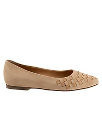 Trotters Estee Woven Flat