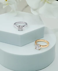 Gsi Certified Diamond Solitaire Engagement Ring (2 ct. t.w.) 14k White or Yellow Gold