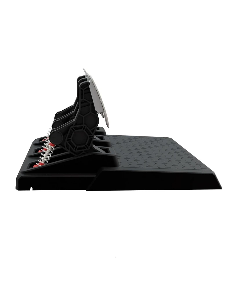 Nbcp Racing Pedal Set for Pc Gaming – HallEffect AccuRate Technology, Adjustable Tension Springs, Premium Metal Construction – Compatibl