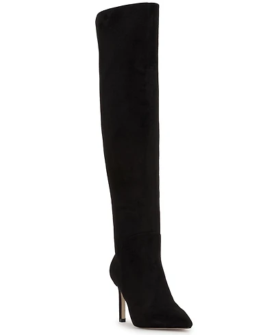 Jessica Simpson Women's Earon Over-The-Knee Stiletto Dress Boots