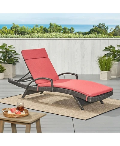 Streamdale Furniture Chaise Lounge Cushion - Tie-Down 79"