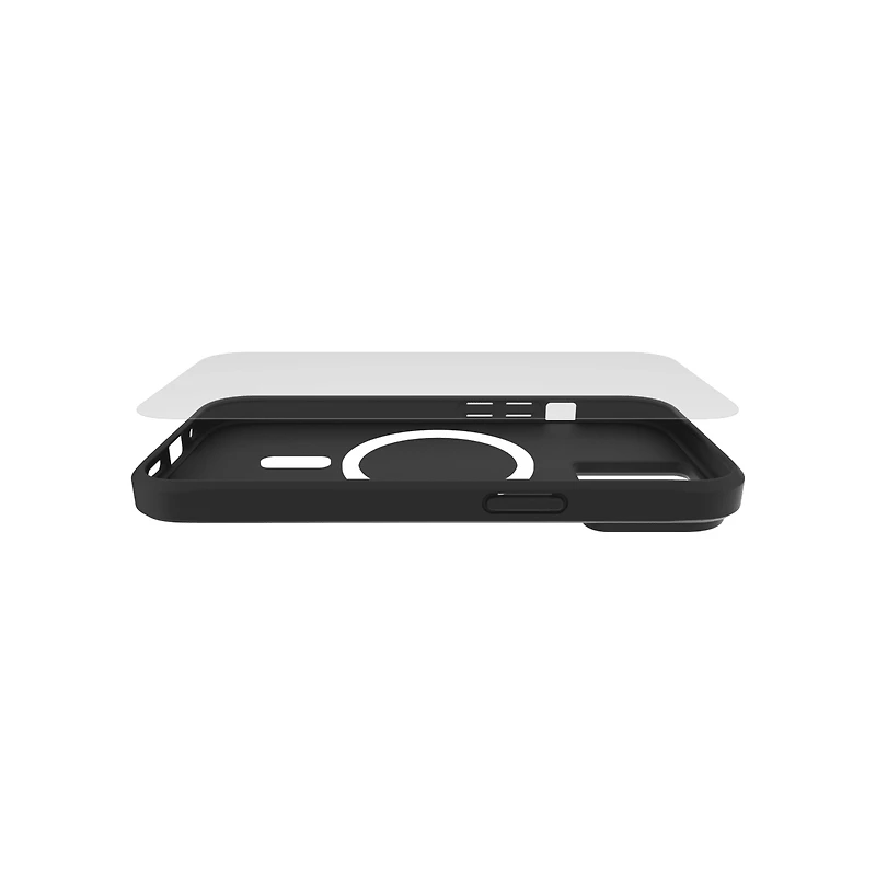 Case-Mate Protection Pack Tough Case and Glass Screen Protector for Apple iPhone 15 / iPhone 14 / iPhone 13-Black