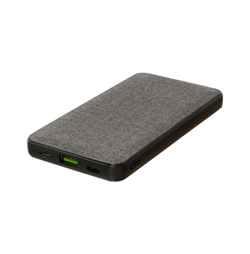 Ventev 10K mAh Portable Battery-Gray