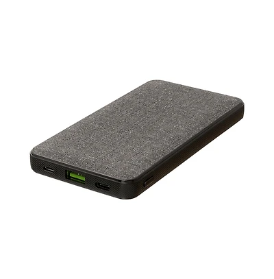 Ventev 10K mAh Portable Battery-Gray