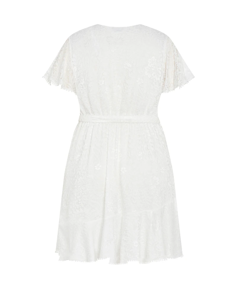 City Chic Women's Sweet Lace Dress