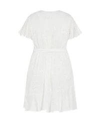 City Chic Women's Sweet Lace Dress