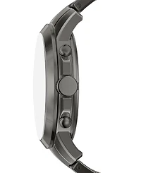 Fossil Men's Grant Chronograph Gunmetal Stainless Steel Watch, 44mm