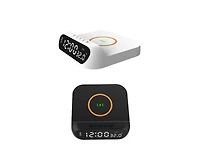 3P Experts Wireless Charger Alarm Clock
