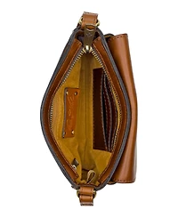 Patricia Nash Dovera Mini Leather Crossbody