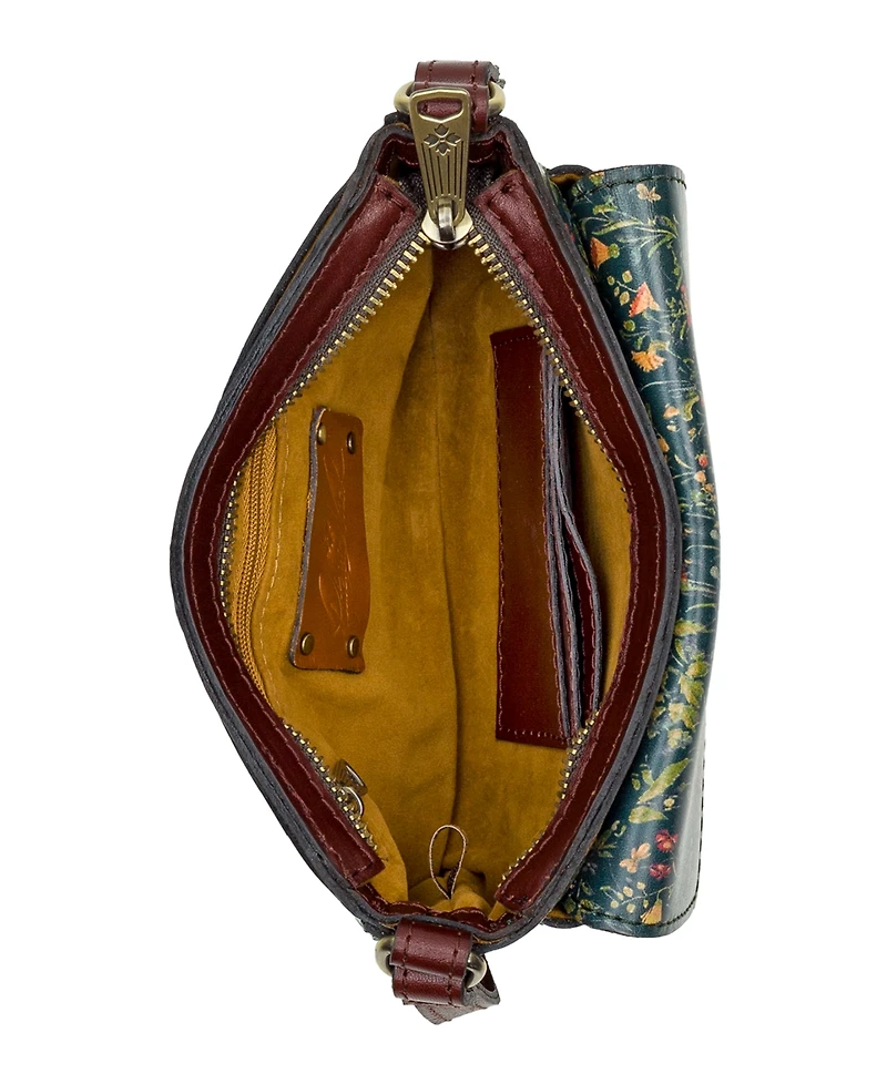 Patricia Nash Dovera Mini Leather Crossbody