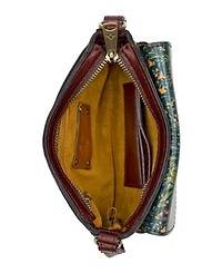 Patricia Nash Dovera Mini Leather Crossbody