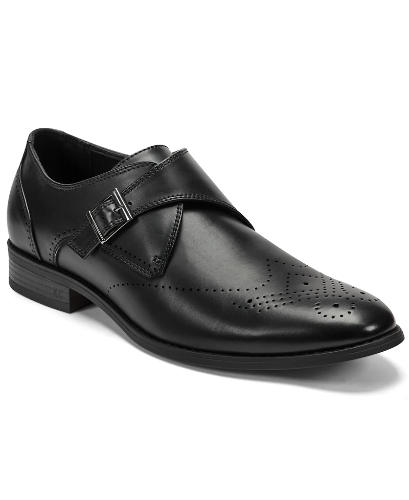 Kenneth Cole Reaction Men's Cheer Single Monk Strap Shoe