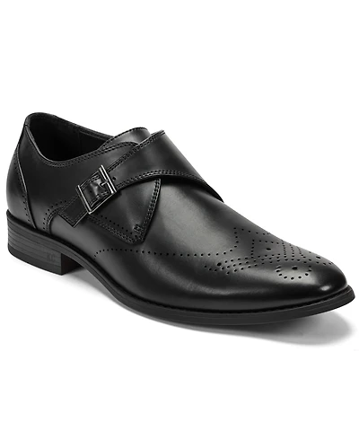 Kenneth Cole Reaction Men's Cheer Single Monk Strap Shoe