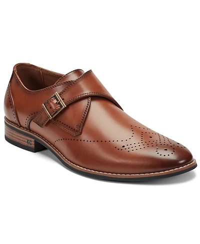 Kenneth Cole Reaction Men's Cheer Single Monk Strap Shoe