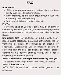 Solaris Laboratories Ny Functional Mouth Tape