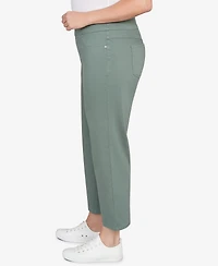 Ruby Rd. Plus Soft Denim Faux Pocket Pants