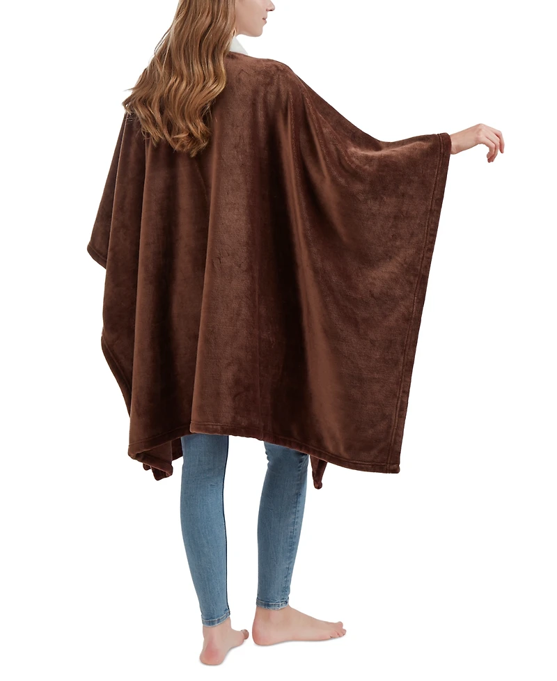 Premier Comfort Cozy Plush Printed Wrap, 50" x 70", Exclusively at Macy's