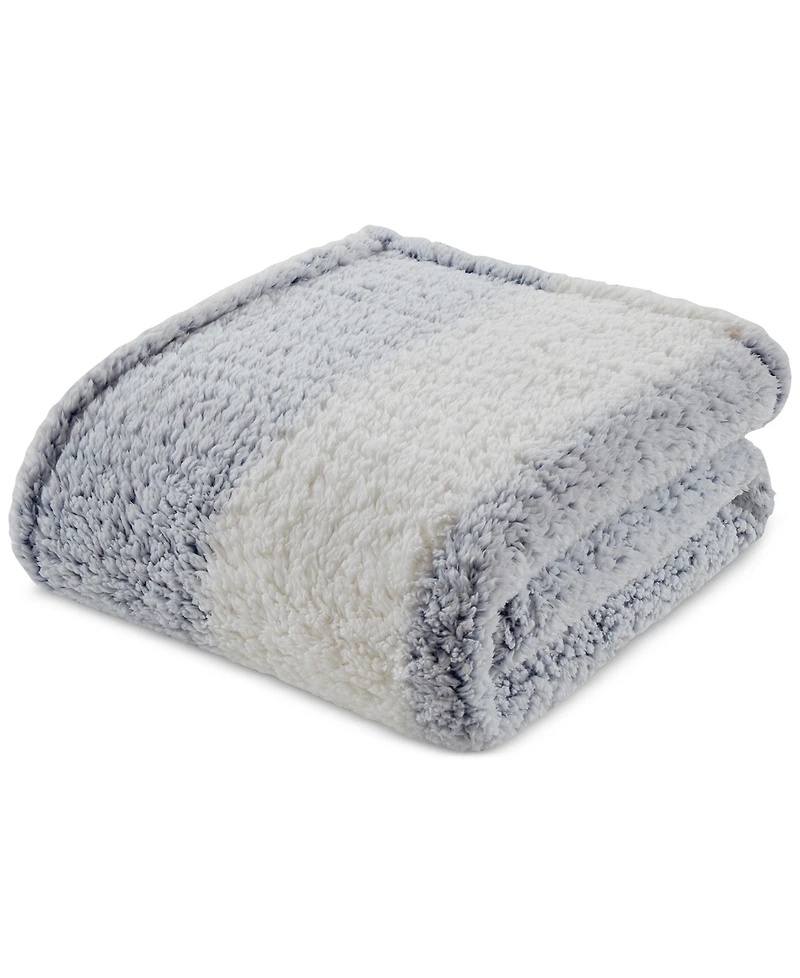 Premier Comfort Cozy Sherpa Throw Blanket, 50" x 60"