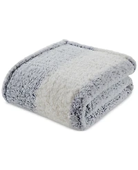 Premier Comfort Cozy Sherpa Throw Blanket, 50" x 60"