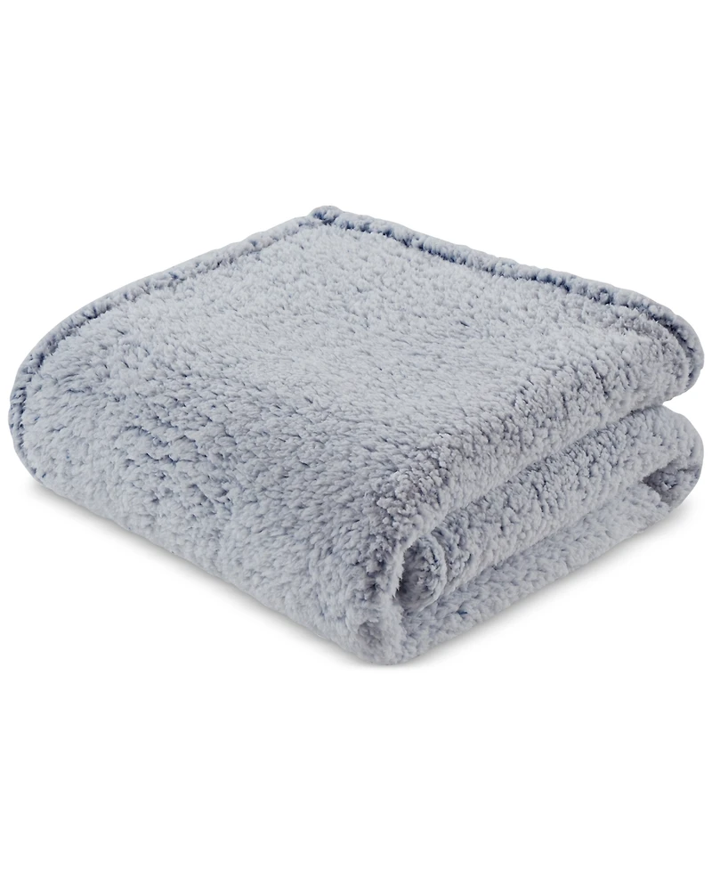 Premier Comfort Cozy Sherpa Throw Blanket, 50" x 60"