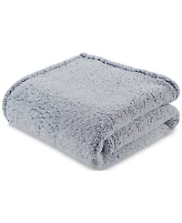 Premier Comfort Cozy Sherpa Throw Blanket, 50" x 60"