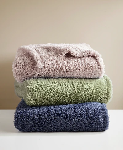 Premier Comfort Cozy Fluffy Throw Blanket, 50" x 60"