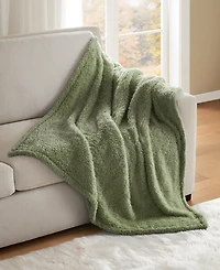 Premier Comfort Cozy Fluffy Throw Blanket, 50" x 60"